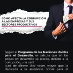 ¿Cómo afecta la corrupción en finanzas públicas?