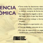 ¿Cómo afecta la violencia a las finanzas sociales?