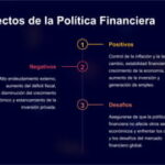 ¿Cómo influye la política en finanzas?