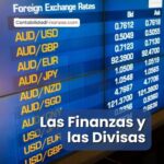 ¿Cómo se gestionan las divisas en finanzas?