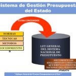 ¿Cómo se gestionan los presupuestos estatales?