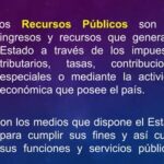 ¿Cómo se manejan los recursos públicos?