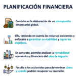 ¿Cómo se planifican las finanzas empresariales?