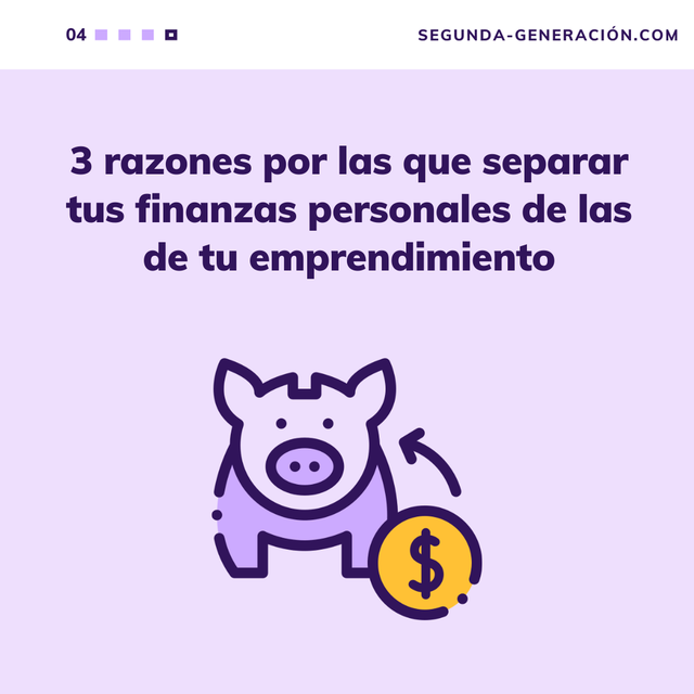 ¿Por qué separar finanzas personales y familiares?