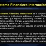 ¿Qué es el financiamiento internacional en finanzas?