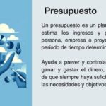 ¿Qué es el presupuesto nacional en finanzas?