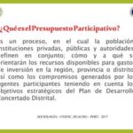 ¿Qué es el presupuesto participativo en finanzas?