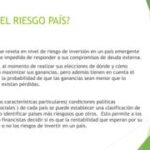 ¿Qué es el riesgo país en finanzas internacionales?