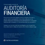 ¿Qué es la auditoría financiera empresarial?