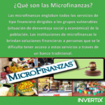 ¿Qué es la microfinanza en finanzas sociales?