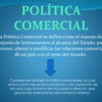 ¿Qué es la política de comercio internacional?