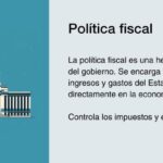 ¿Qué es la política fiscal en finanzas?