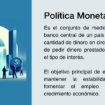 ¿Qué es la política monetaria internacional?