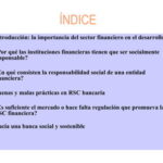 ¿Qué es la responsabilidad social en finanzas?